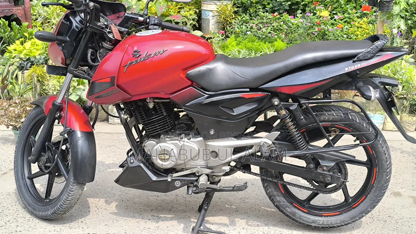 Bajaj Pulsar 150 2013 Red