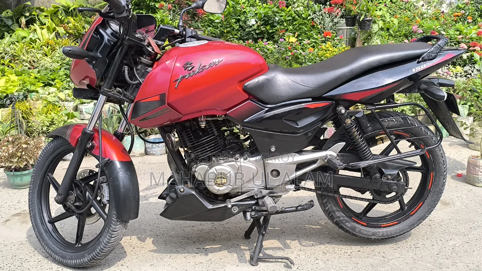 Bajaj Pulsar 150 2013 Red