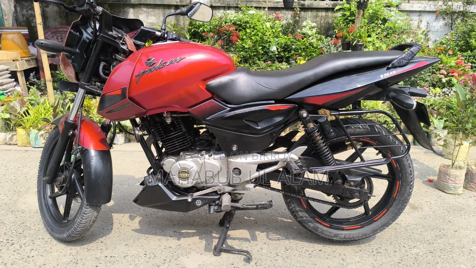 Bajaj Pulsar 150 2013 Red