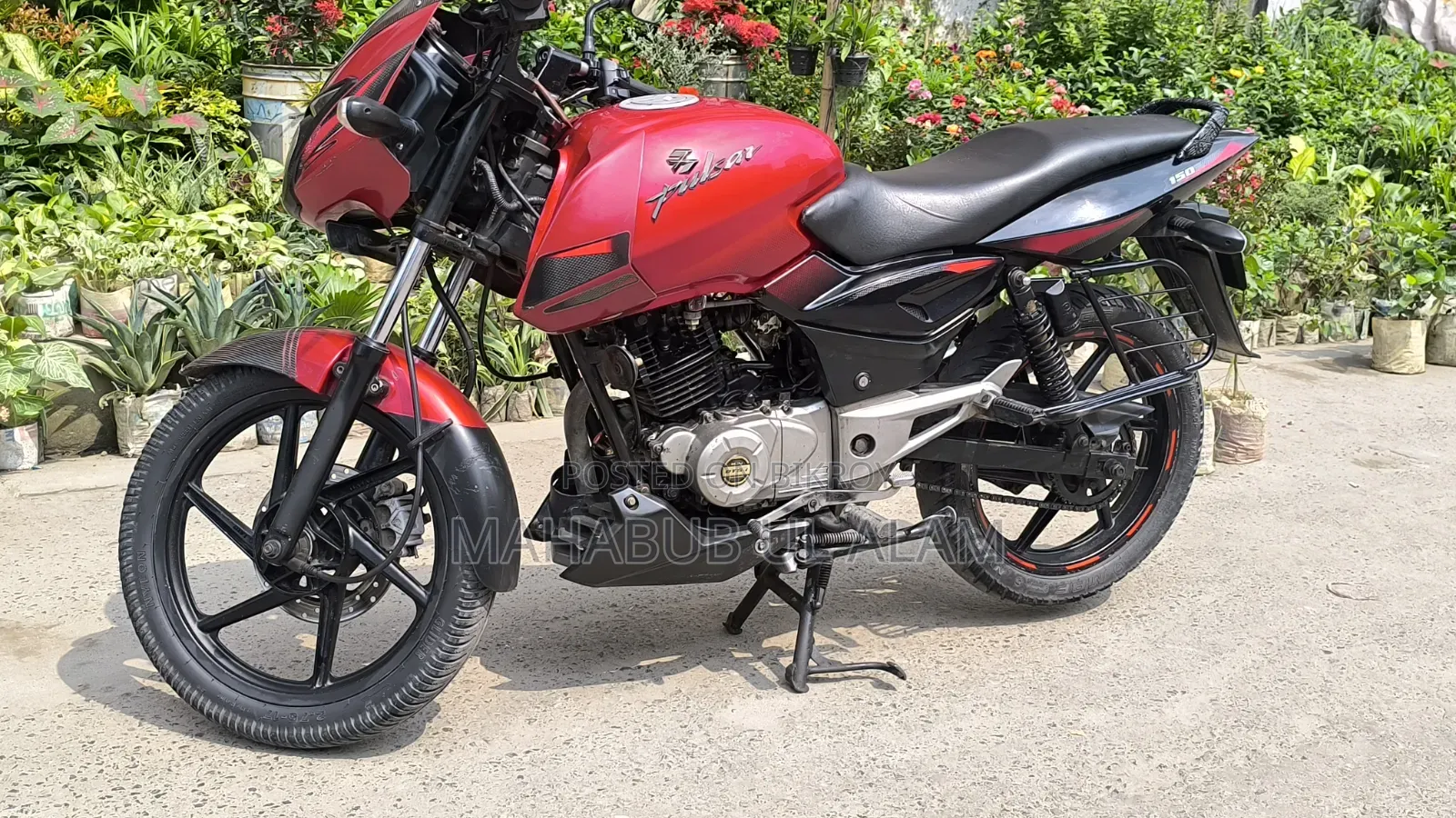Bajaj Pulsar 150 2013 Red