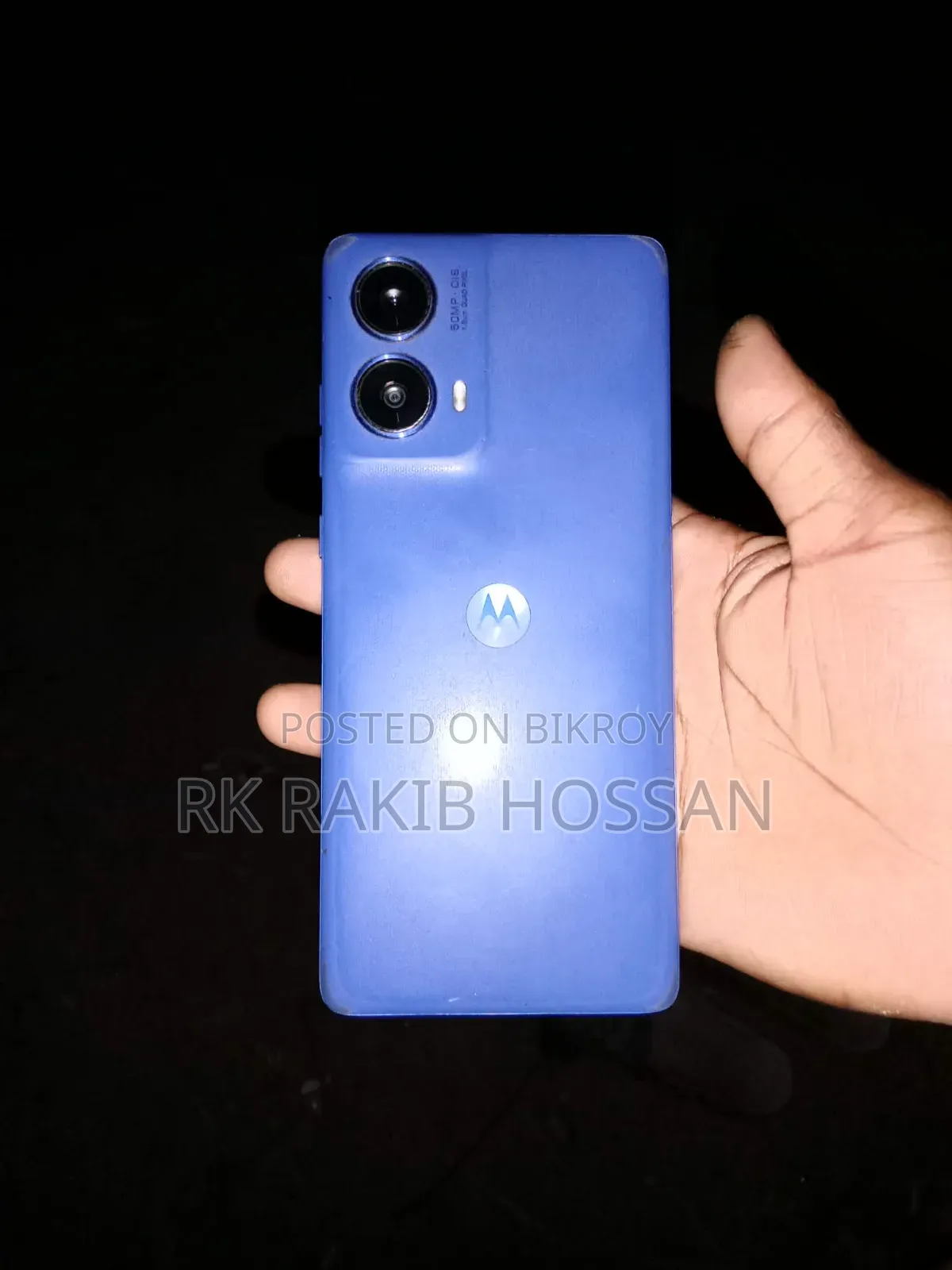 Motorola Moto G85 128 GB Blue