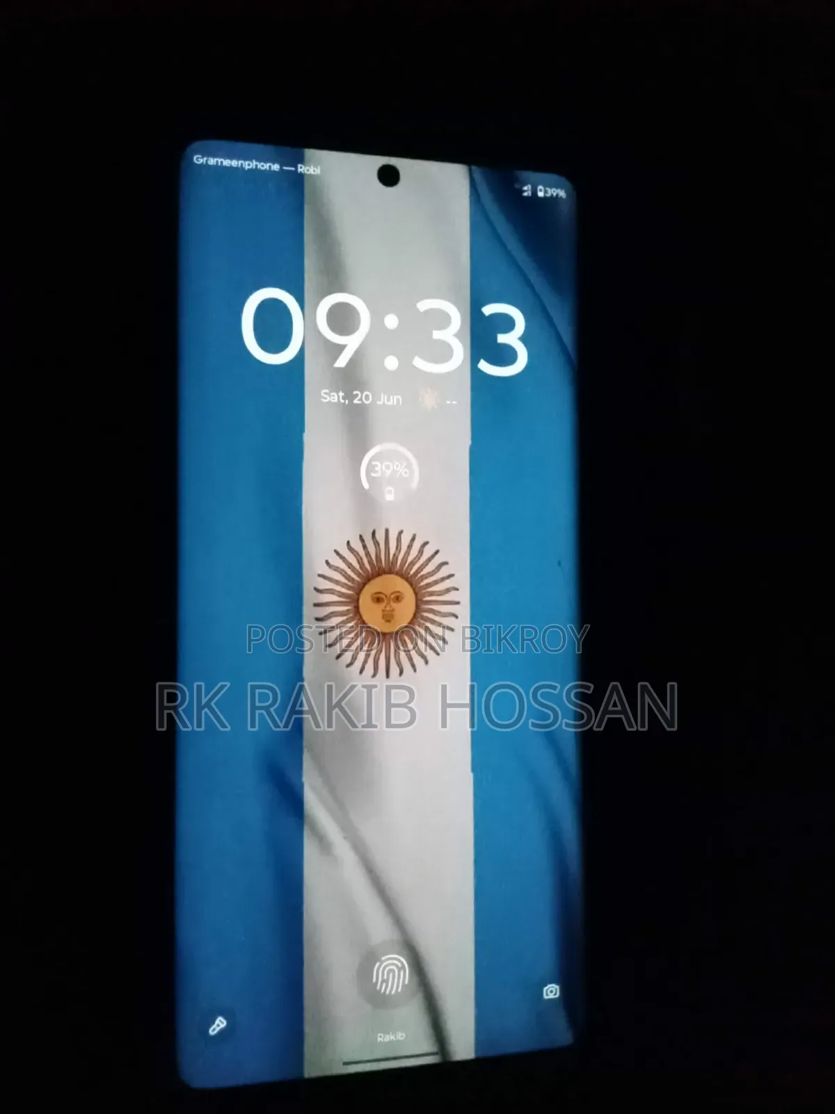 Motorola Moto G85 128 GB Blue