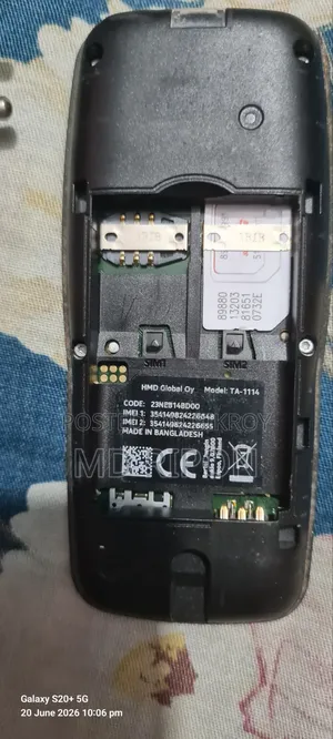 Nokia 1112 Black