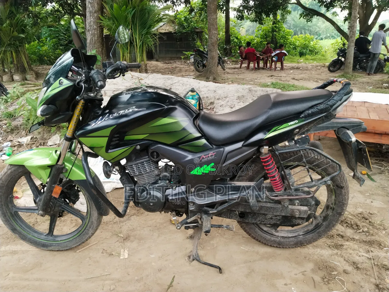 হিরো হাঙ্ক ২০২০ গ্রিন