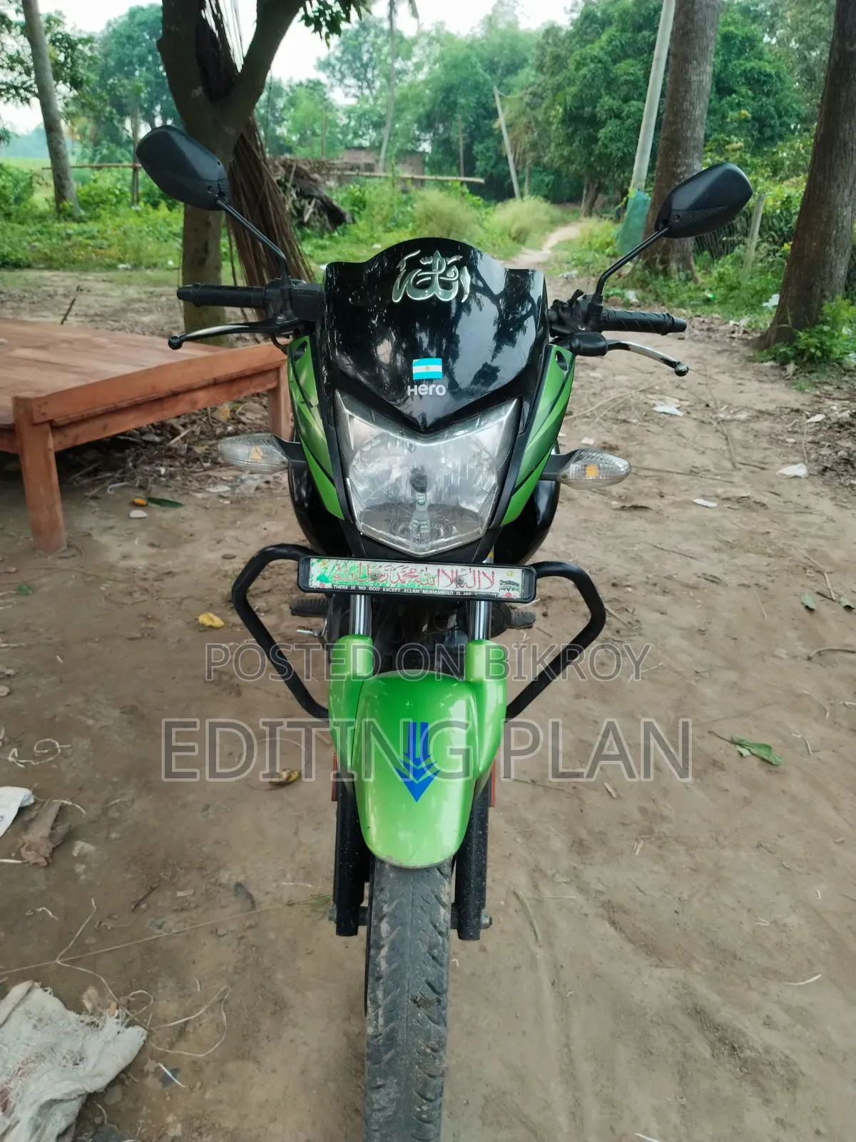 হিরো হাঙ্ক ২০২০ গ্রিন
