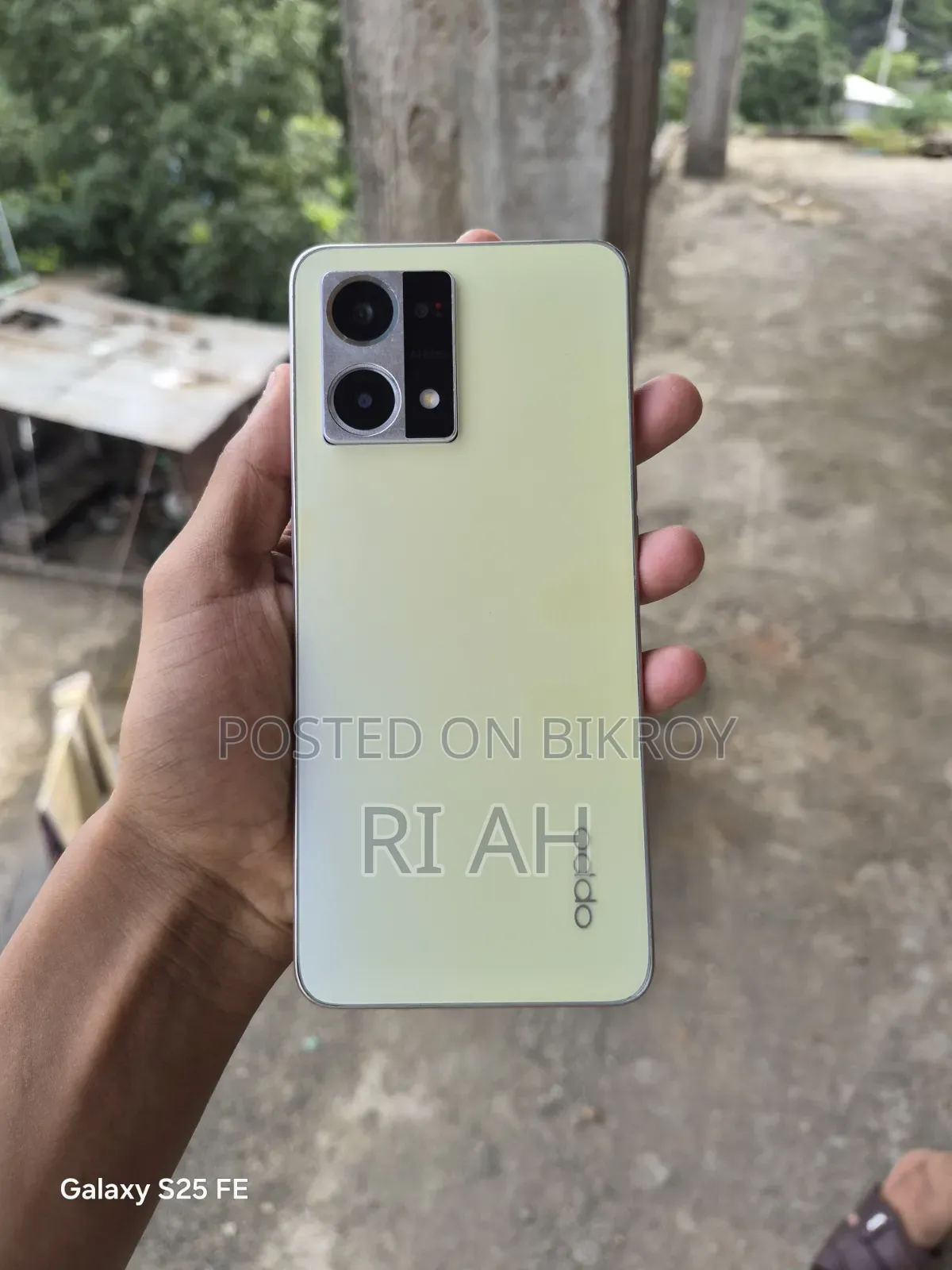 Oppo F21 Pro 128 GB Yellow