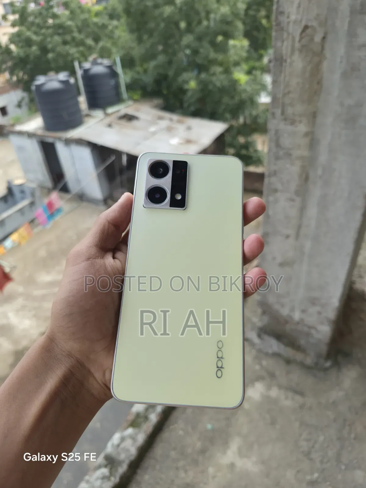 Oppo F21 Pro 128 GB Yellow