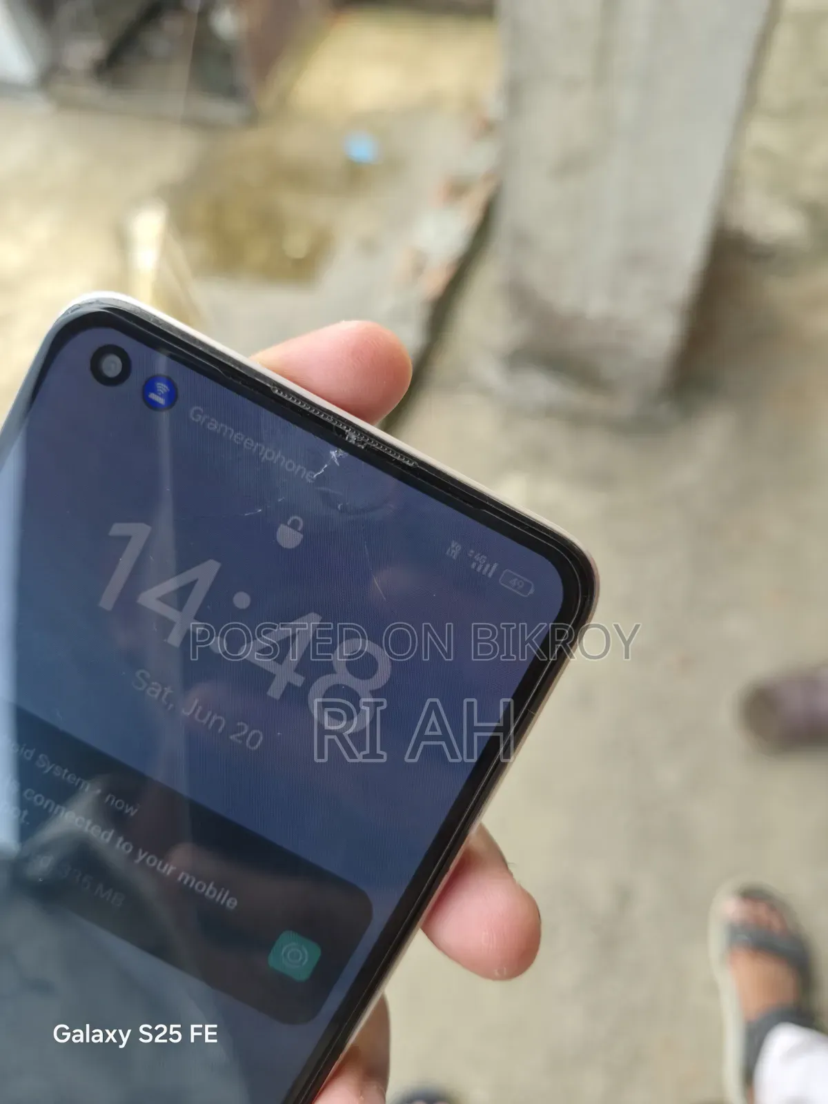 Oppo F21 Pro 128 GB Yellow