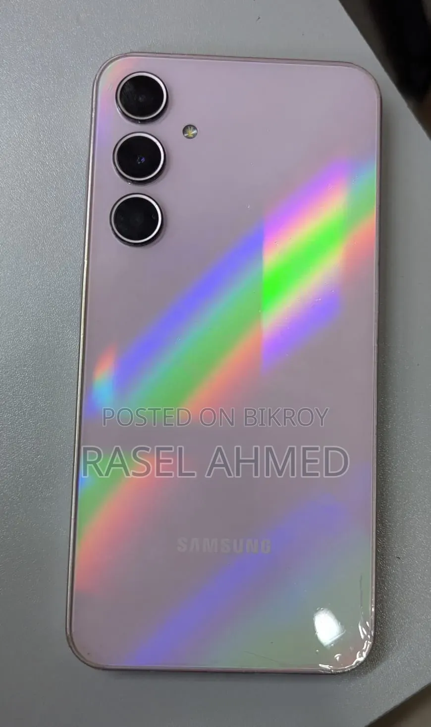 Samsung Galaxy A35 128 GB Pink