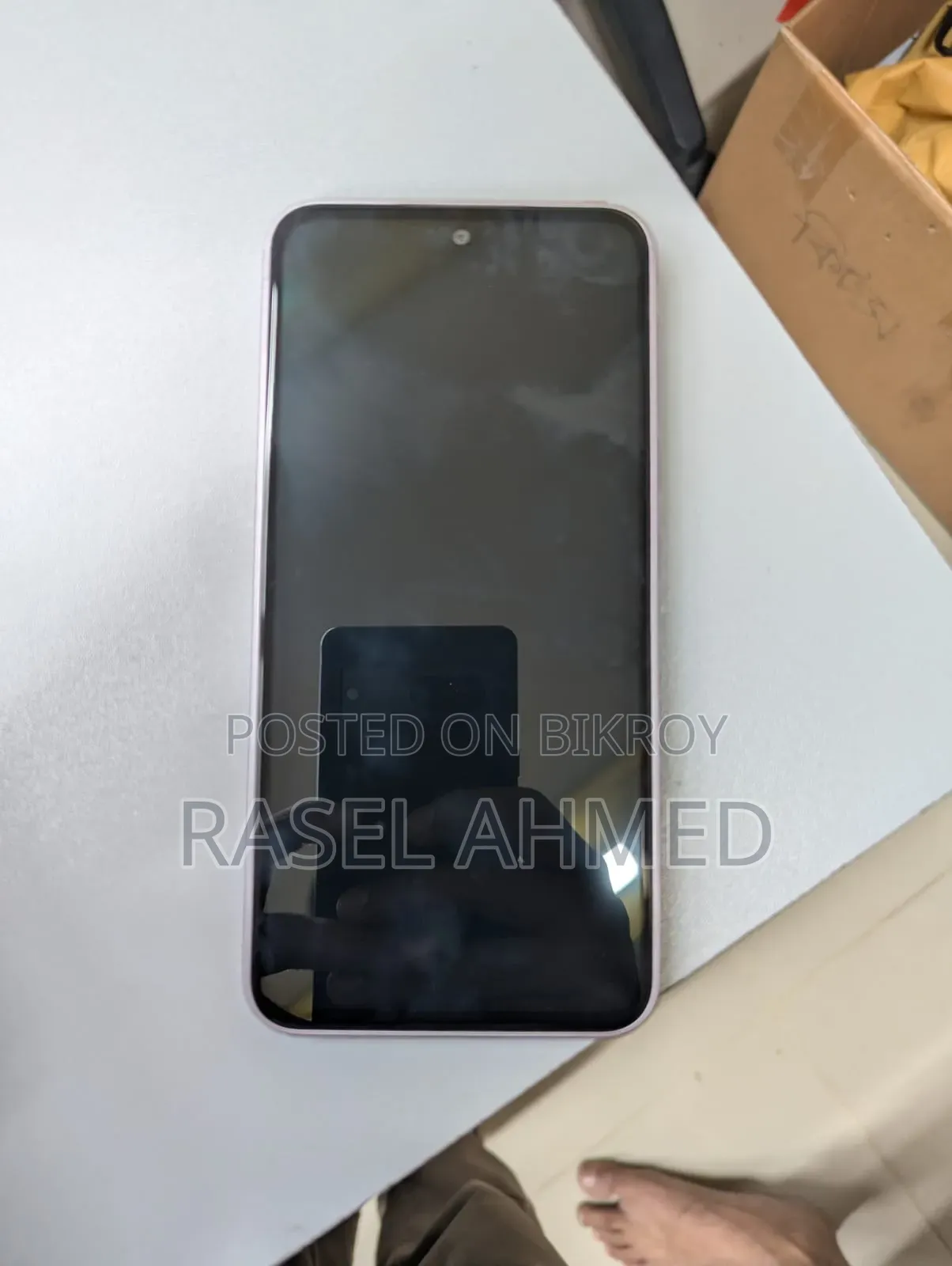 Samsung Galaxy A35 128 GB Pink