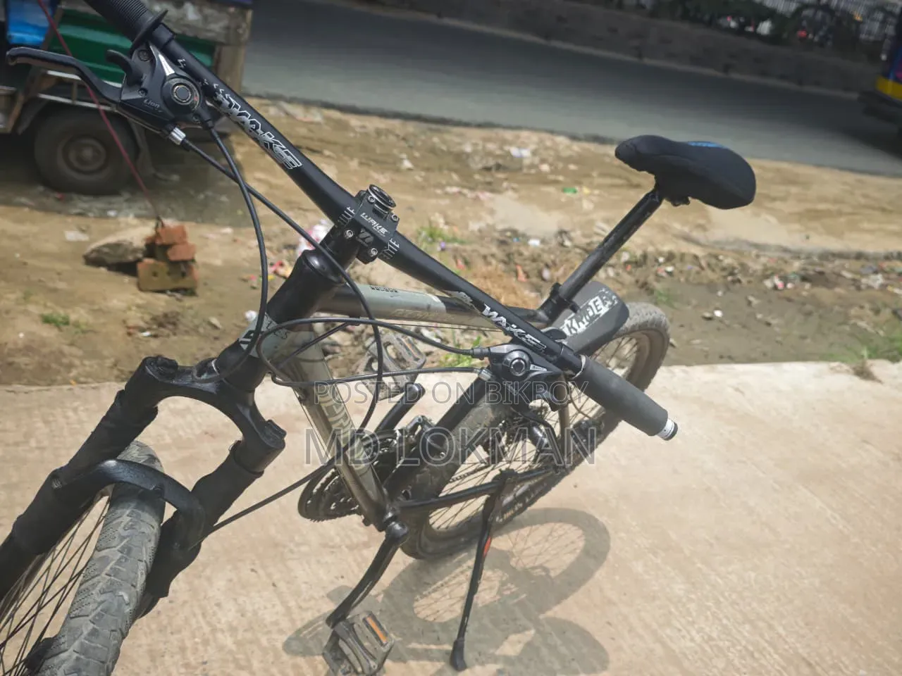 Aluminum MTB Cycle