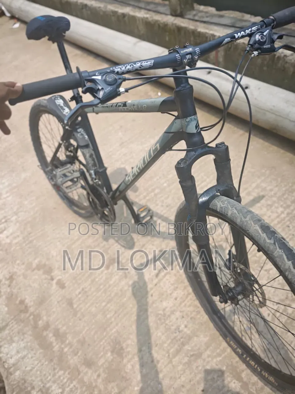 Aluminum MTB Cycle