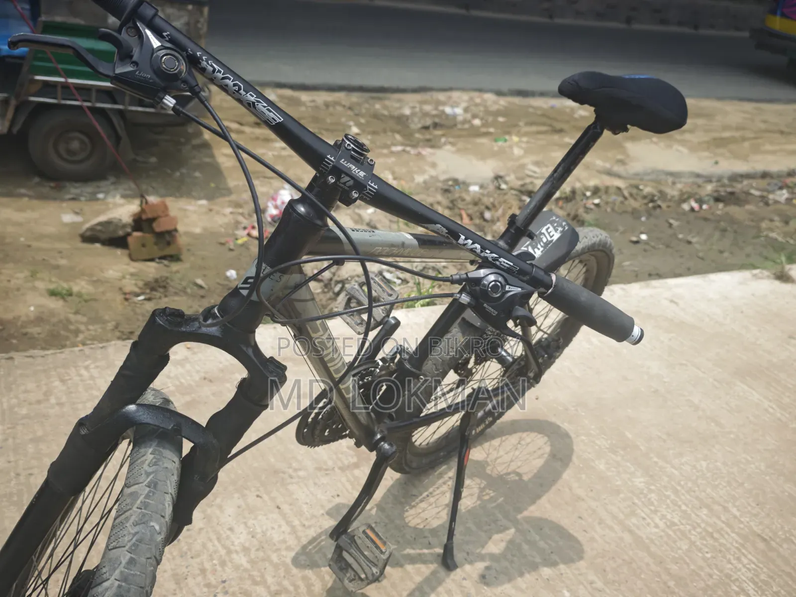 Aluminum MTB Cycle