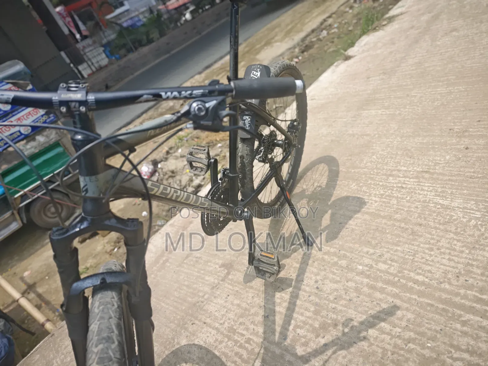 Aluminum MTB Cycle