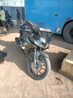 Yamaha R15 V3 2023 Black