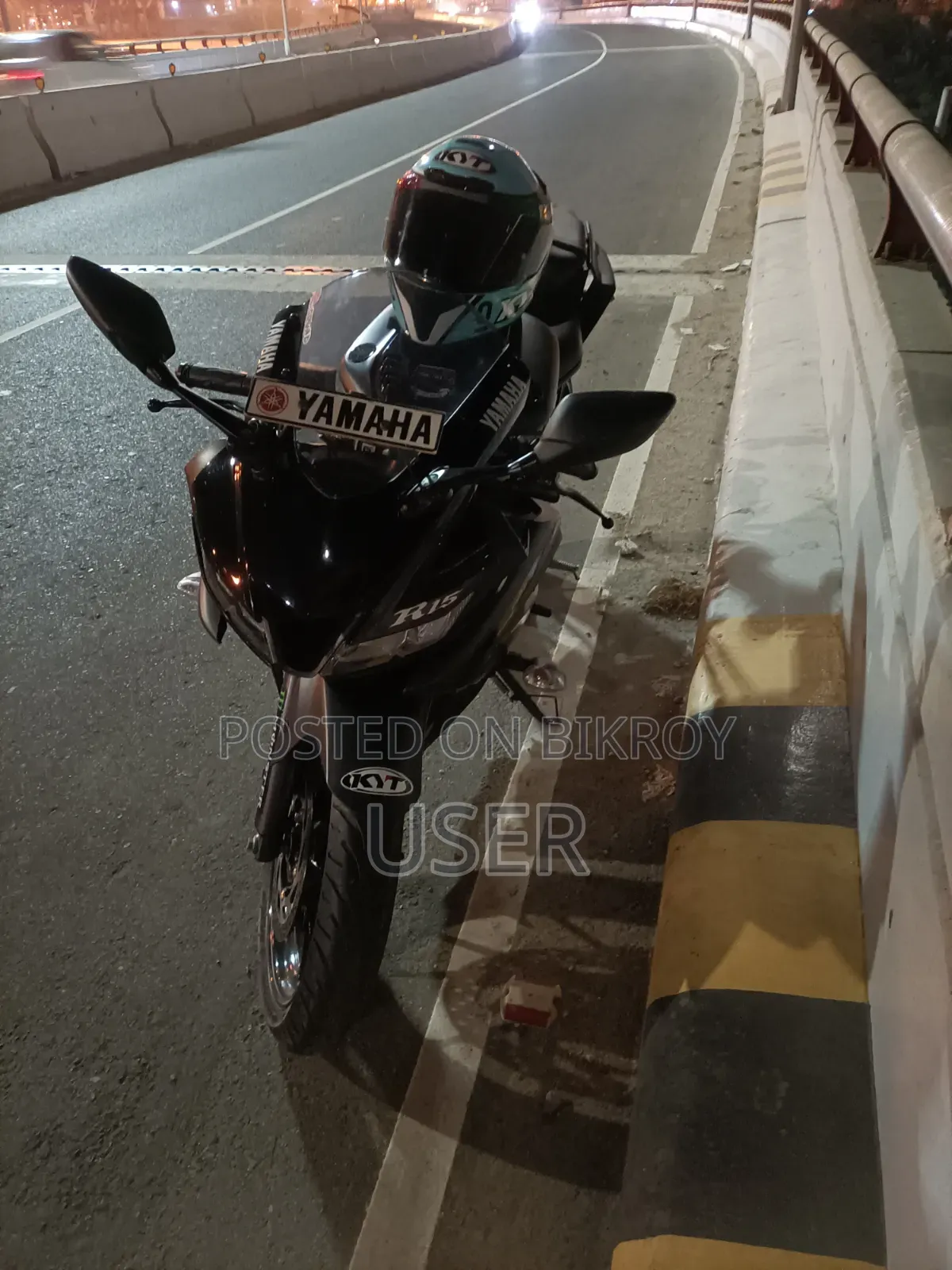 Yamaha R15 V3 2023 Black
