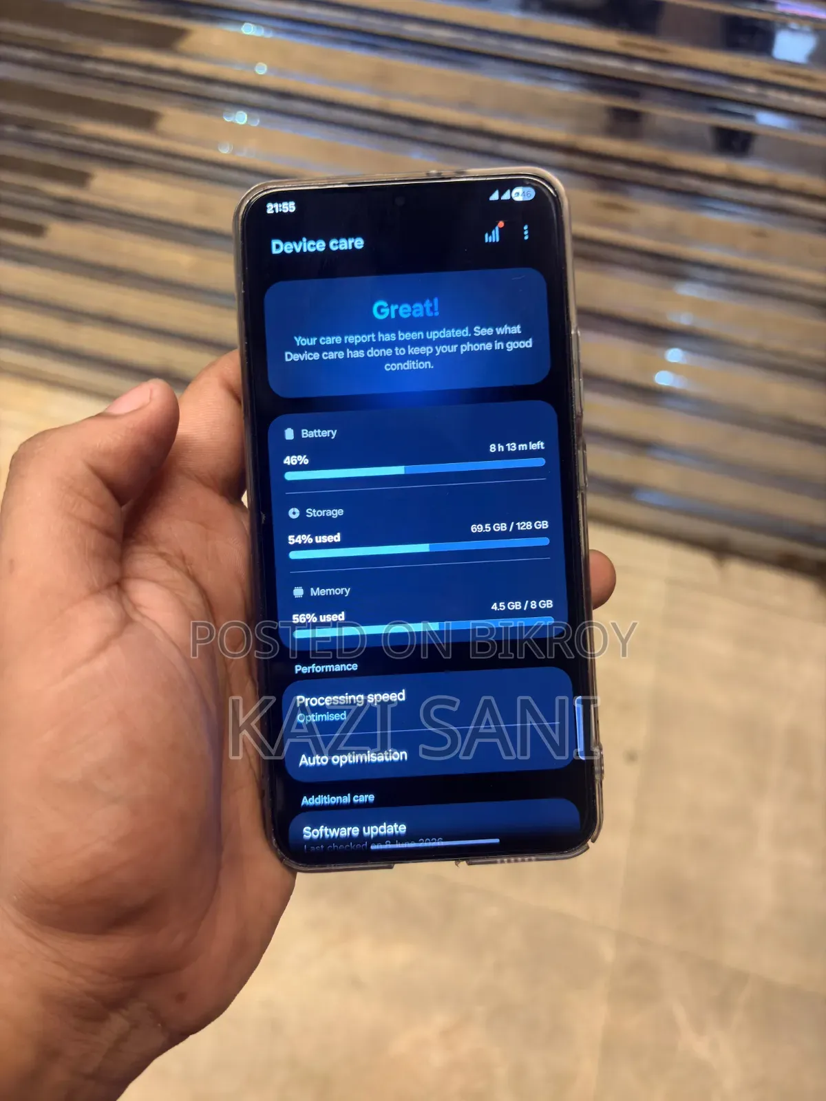 Samsung Galaxy S22+ 5G 128 GB Black