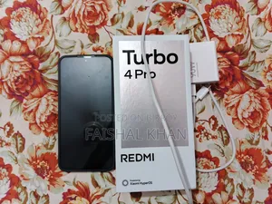 New Xiaomi Redmi Turbo 4 Pro 256 GB White