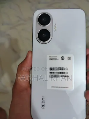 New Xiaomi Redmi Turbo 4 Pro 256 GB White