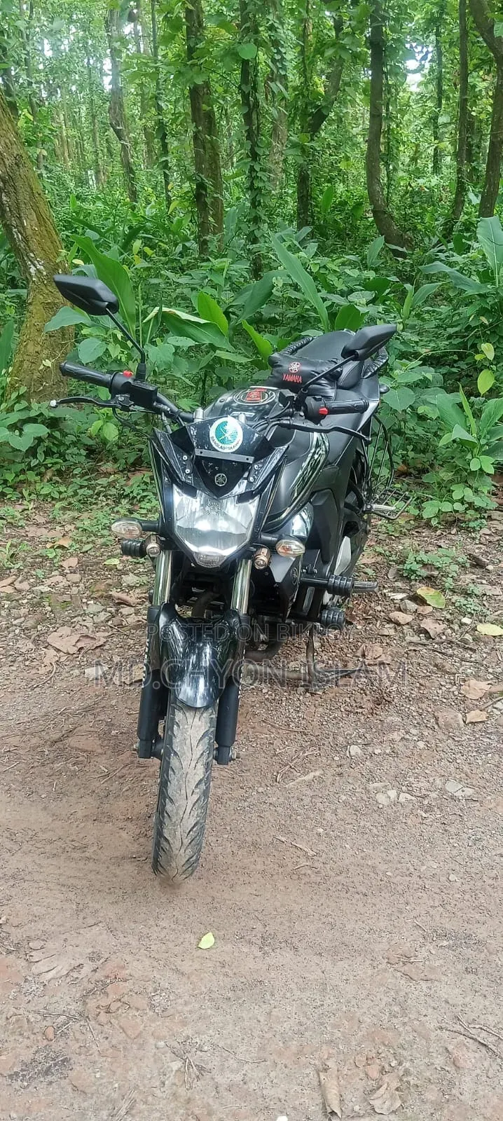 Yamaha FZ 2022 Black