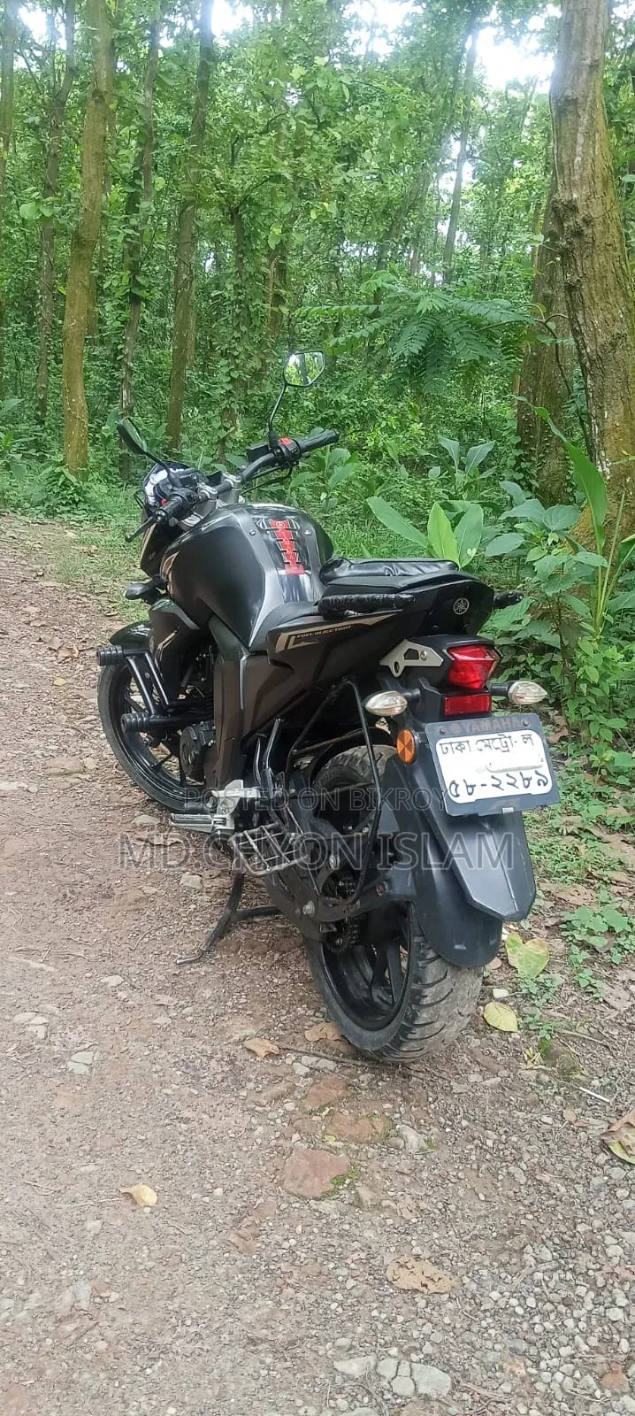 Yamaha FZ 2022 Black
