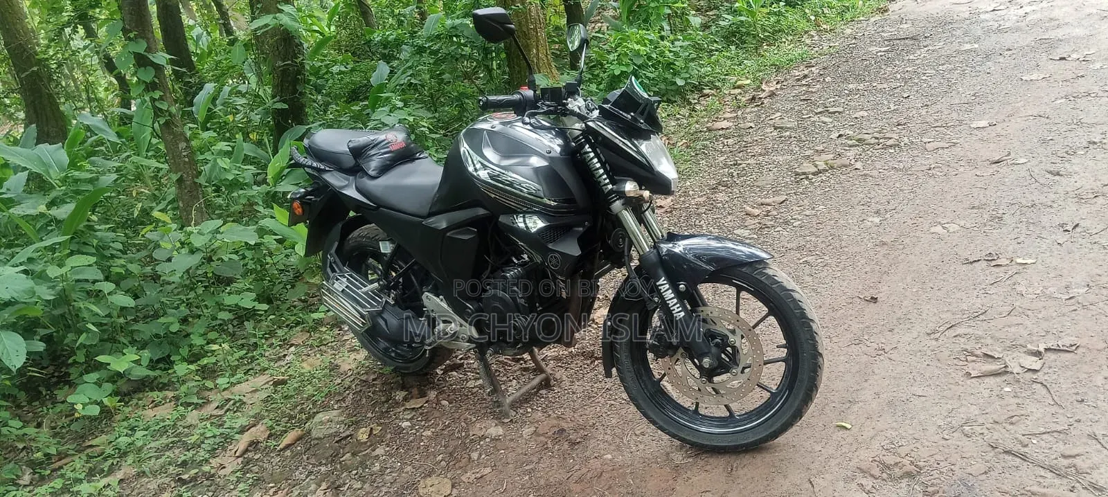 Yamaha FZ 2022 Black