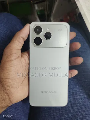 Tecno Spark 40 128 GB Gray
