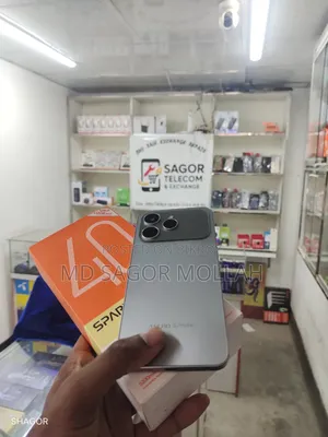 Tecno Spark 40 128 GB Gray