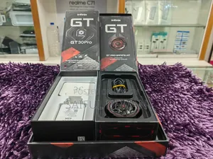 New Infinix GT 30 5G 256 GB Black