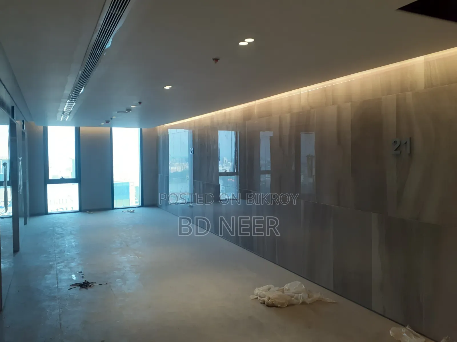 Lake View 7200 SQFT Tejgaon Link Road for Rent