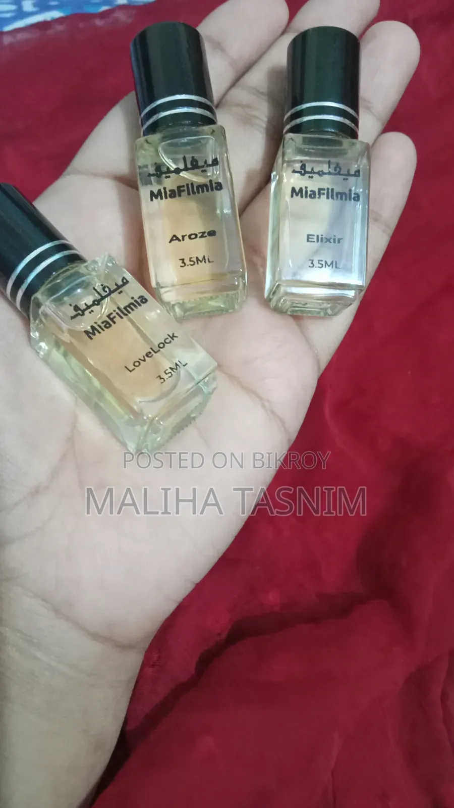 Perfume Oil (From: Miafilmia)