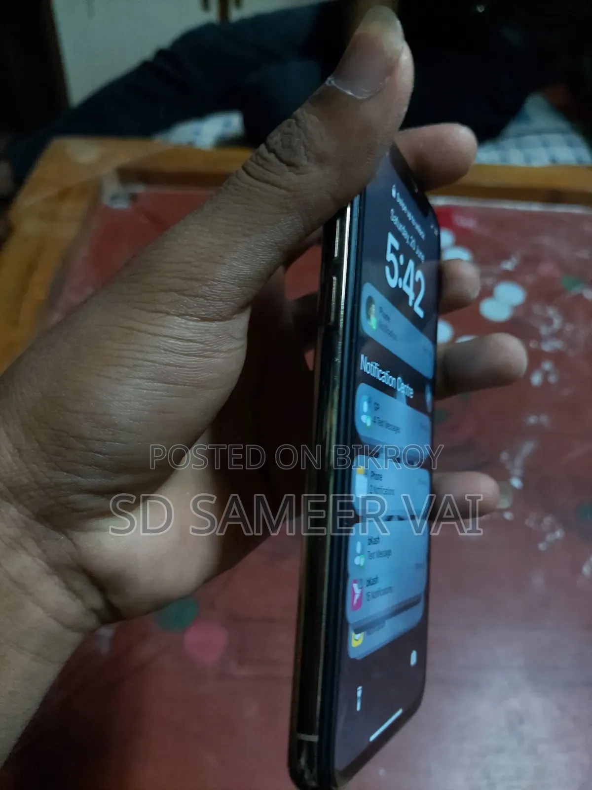 Apple iPhone XS 256 GB Gold