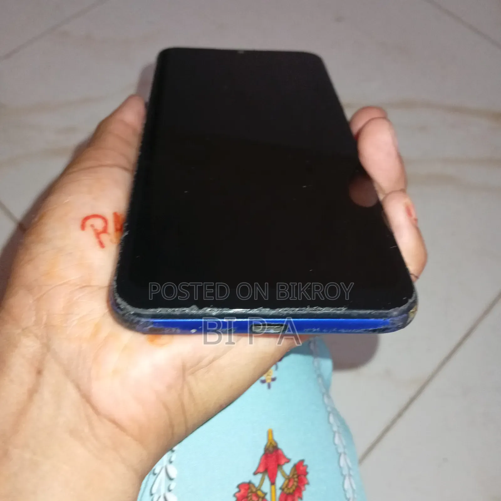 Symphony ATOM 32 GB Blue