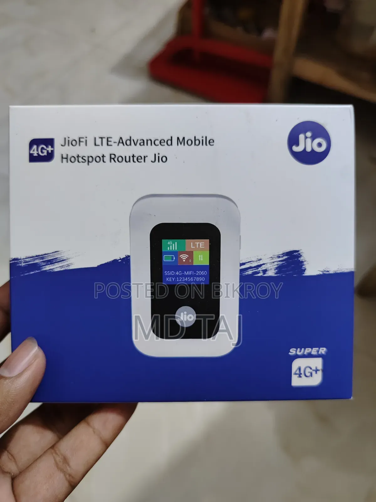 Jio 4G Pocket Router