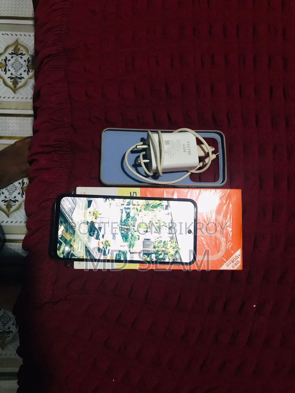 Tecno Spark 40 128 GB Blue