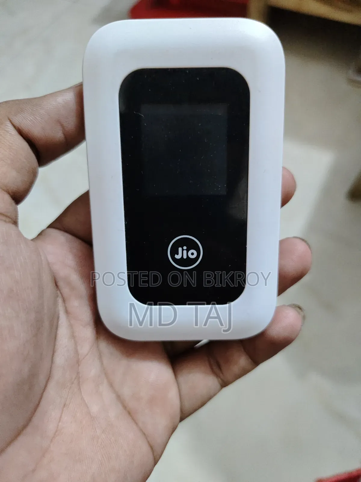Jio 4G Pocket Router