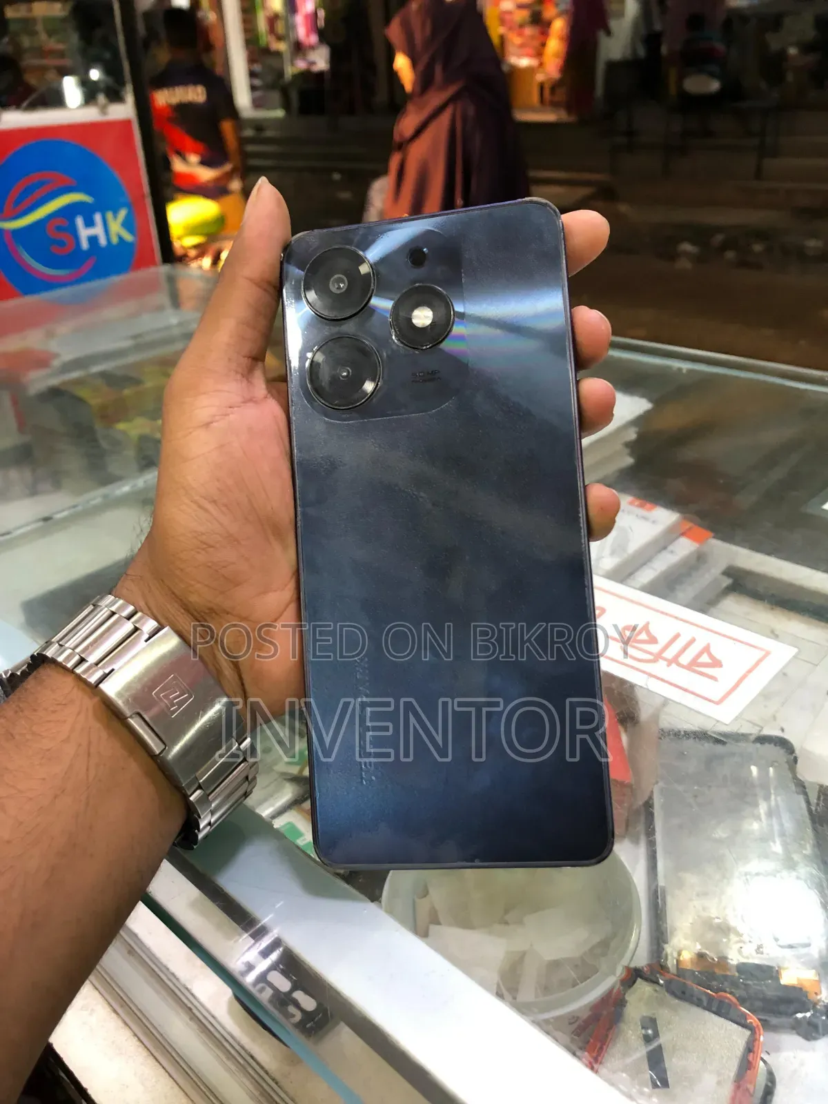 Tecno Spark 10 Pro 128 GB Black