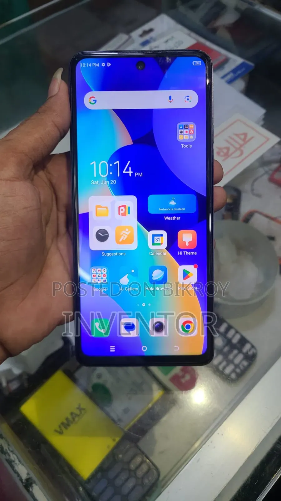 Tecno Spark 10 Pro 128 GB Black