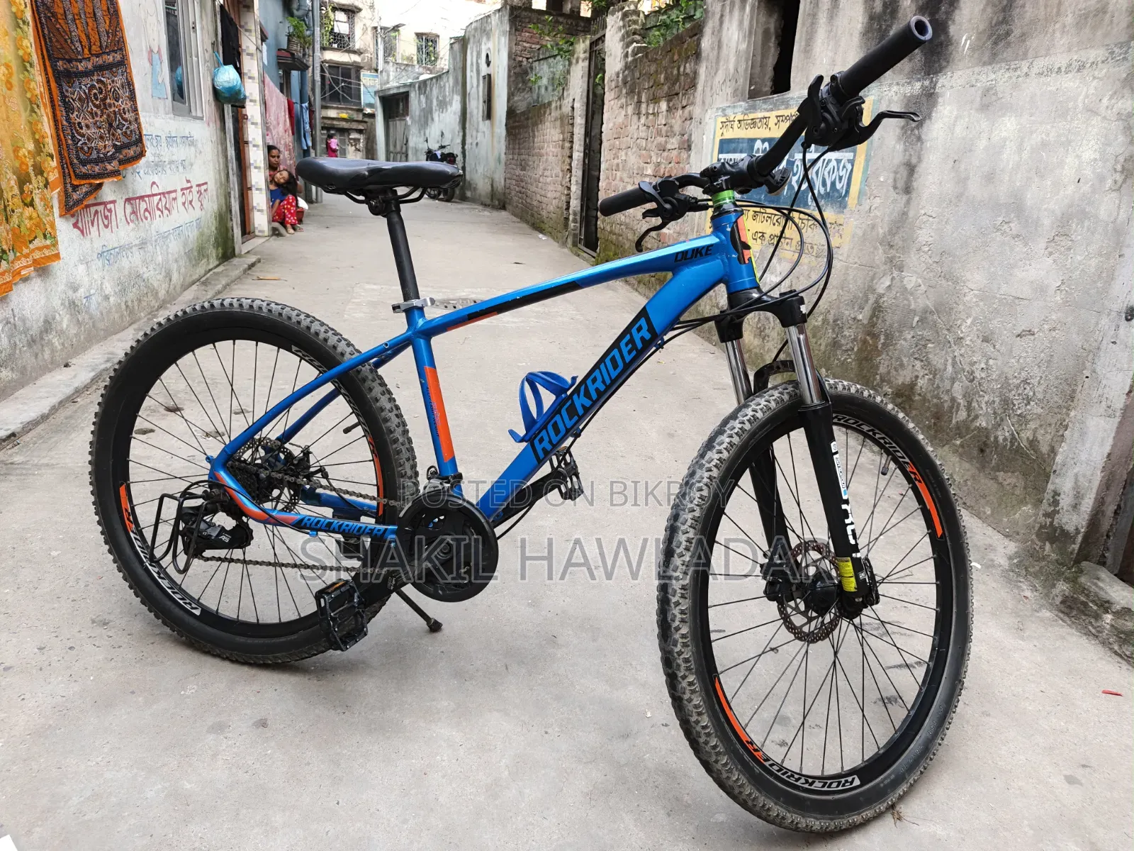 Rock Rider, Duke XCT Fork