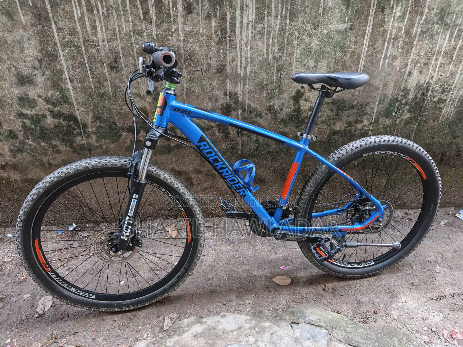 Rock Rider, Duke XCT Fork