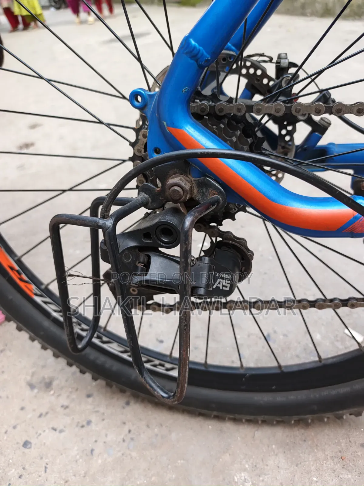 Rock Rider, Duke XCT Fork