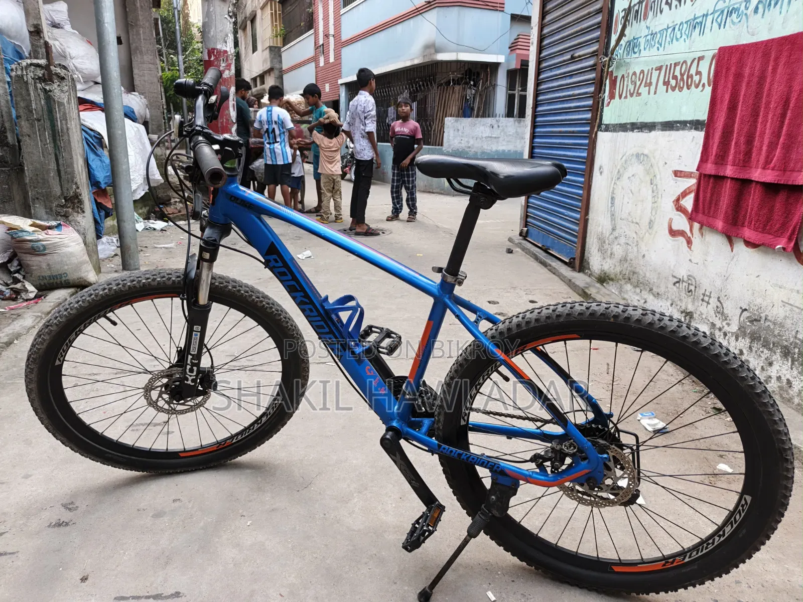 Rock Rider, Duke XCT Fork