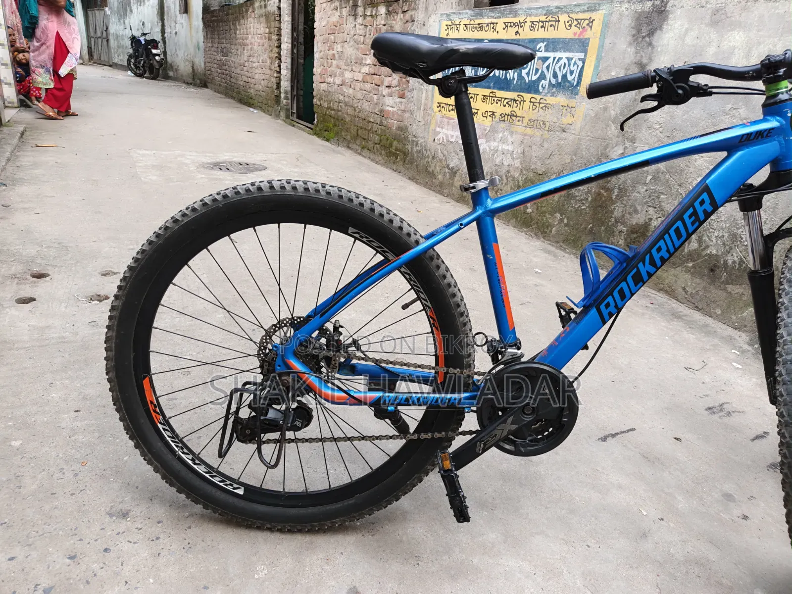 Rock Rider, Duke XCT Fork