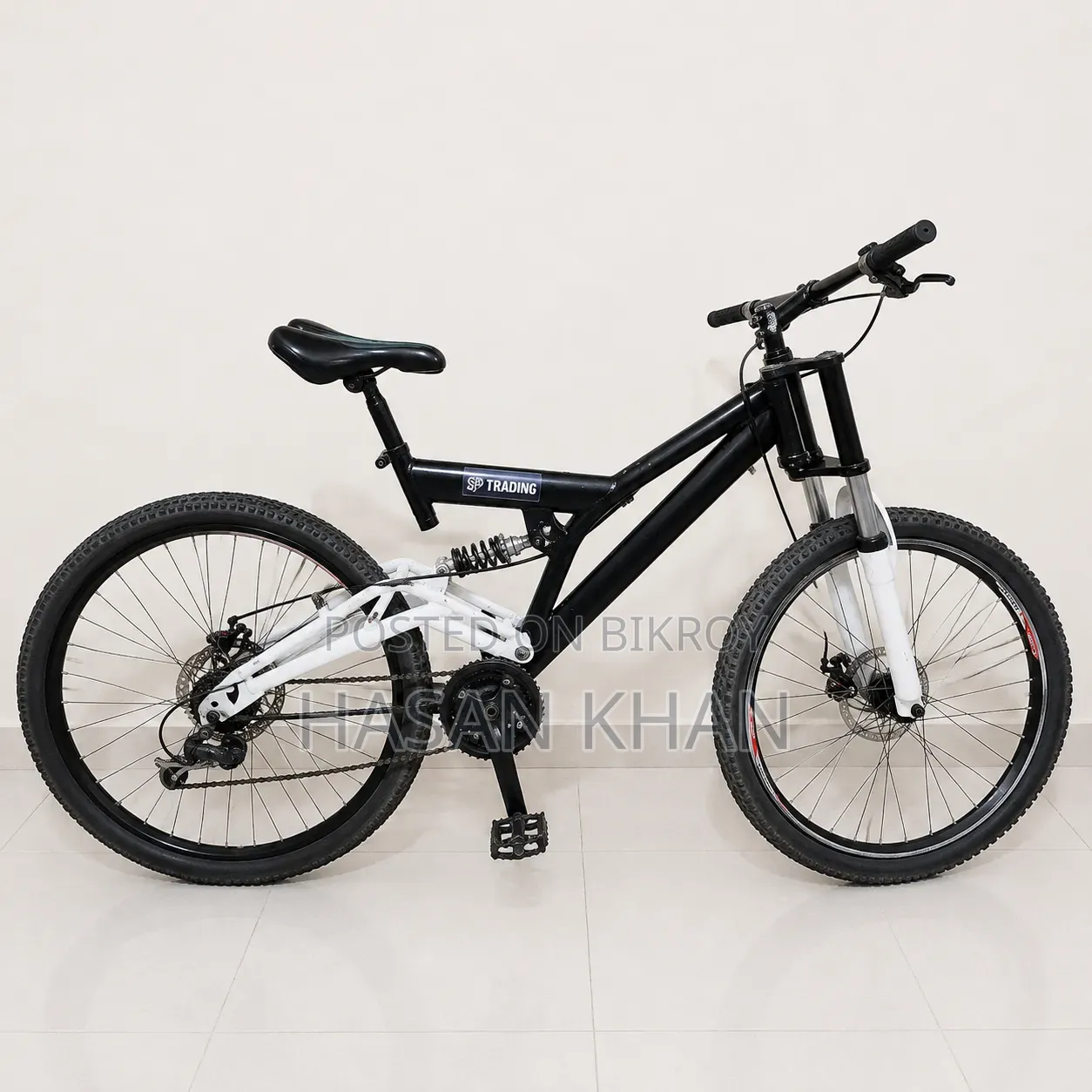 Foxtar Mountain Bike – Dual Suspension Disc Brake | Ready to Ride