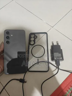 Samsung Galaxy S24 FE 128 GB Black