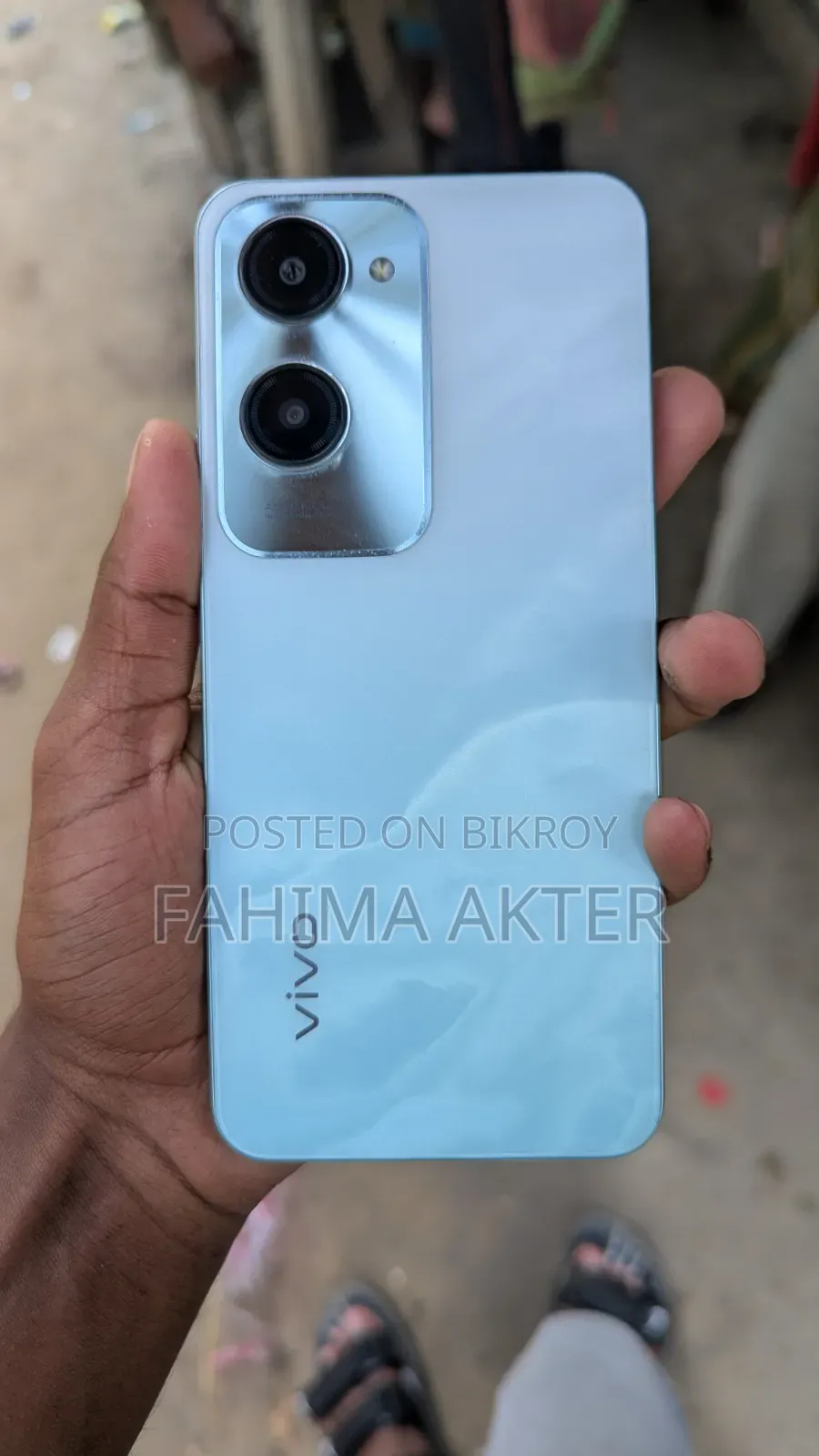 Vivo Y18 128 GB Blue