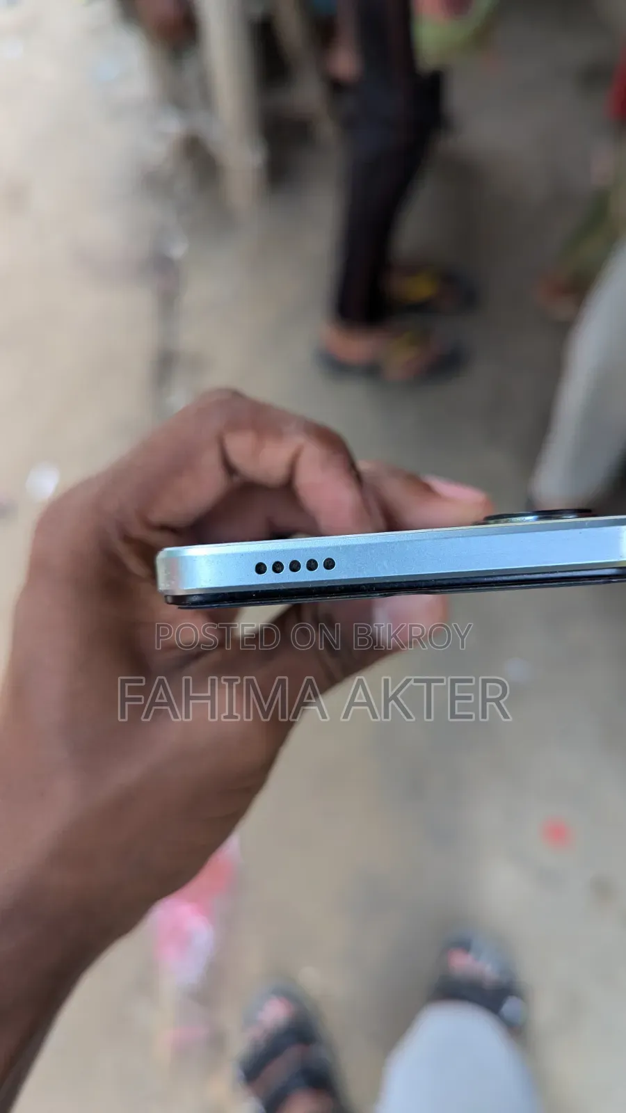 Vivo Y18 128 GB Blue