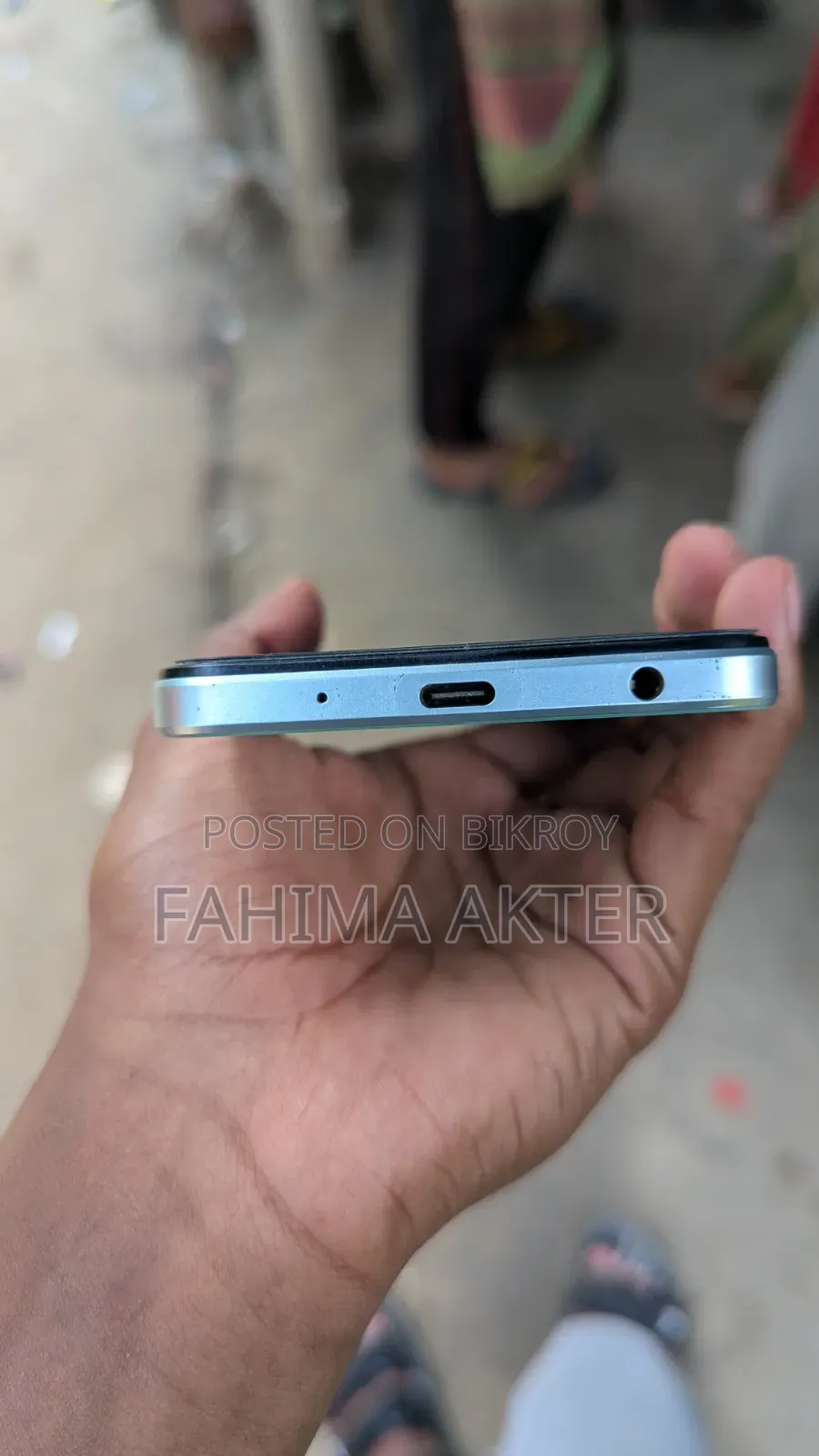 Vivo Y18 128 GB Blue