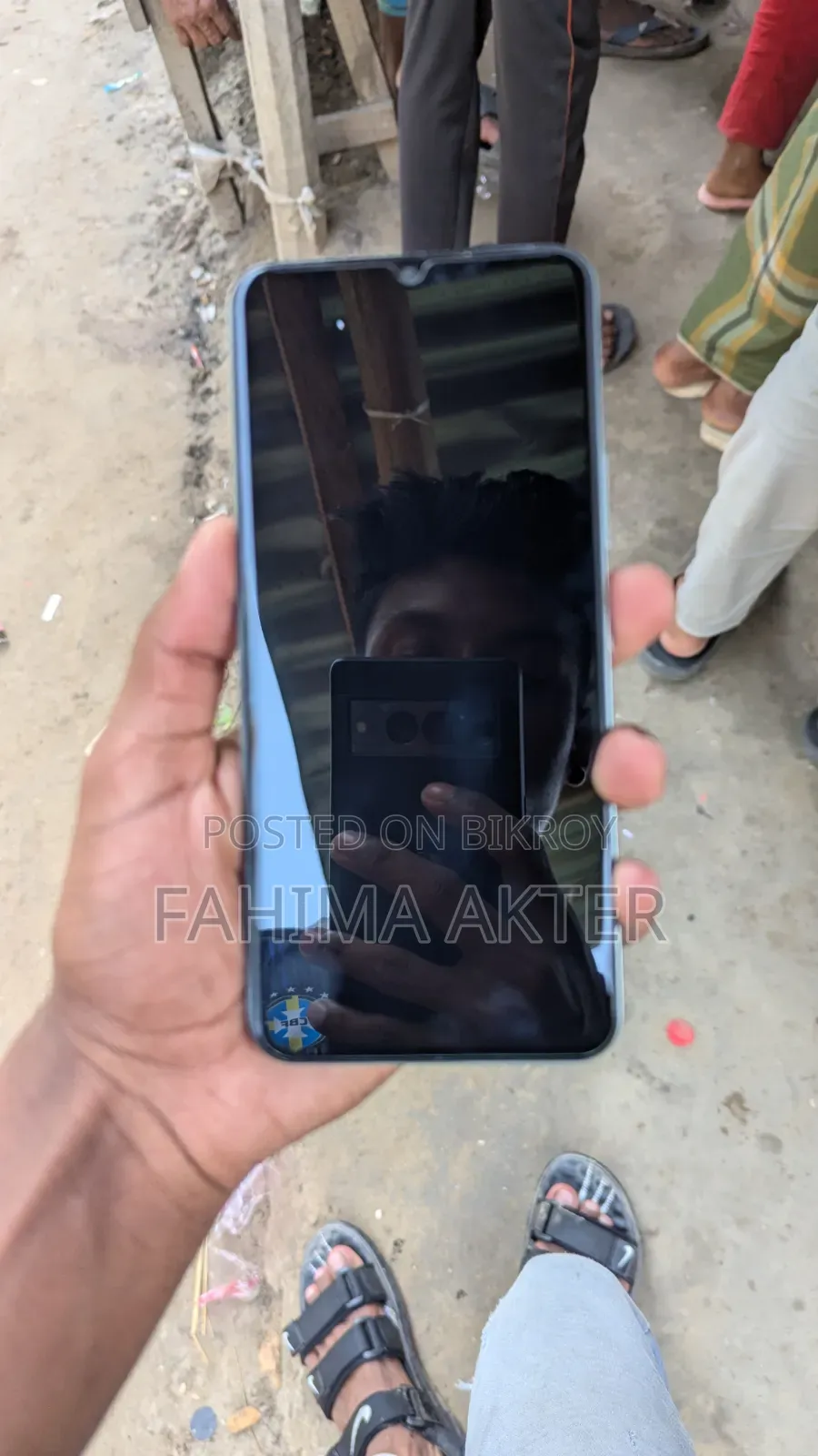 Vivo Y18 128 GB Blue