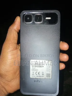 Infinix Smart 10 Plus 128 GB Black
